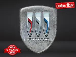 Buick Car Silicone Logo Max Durable Stylish Pro Performance